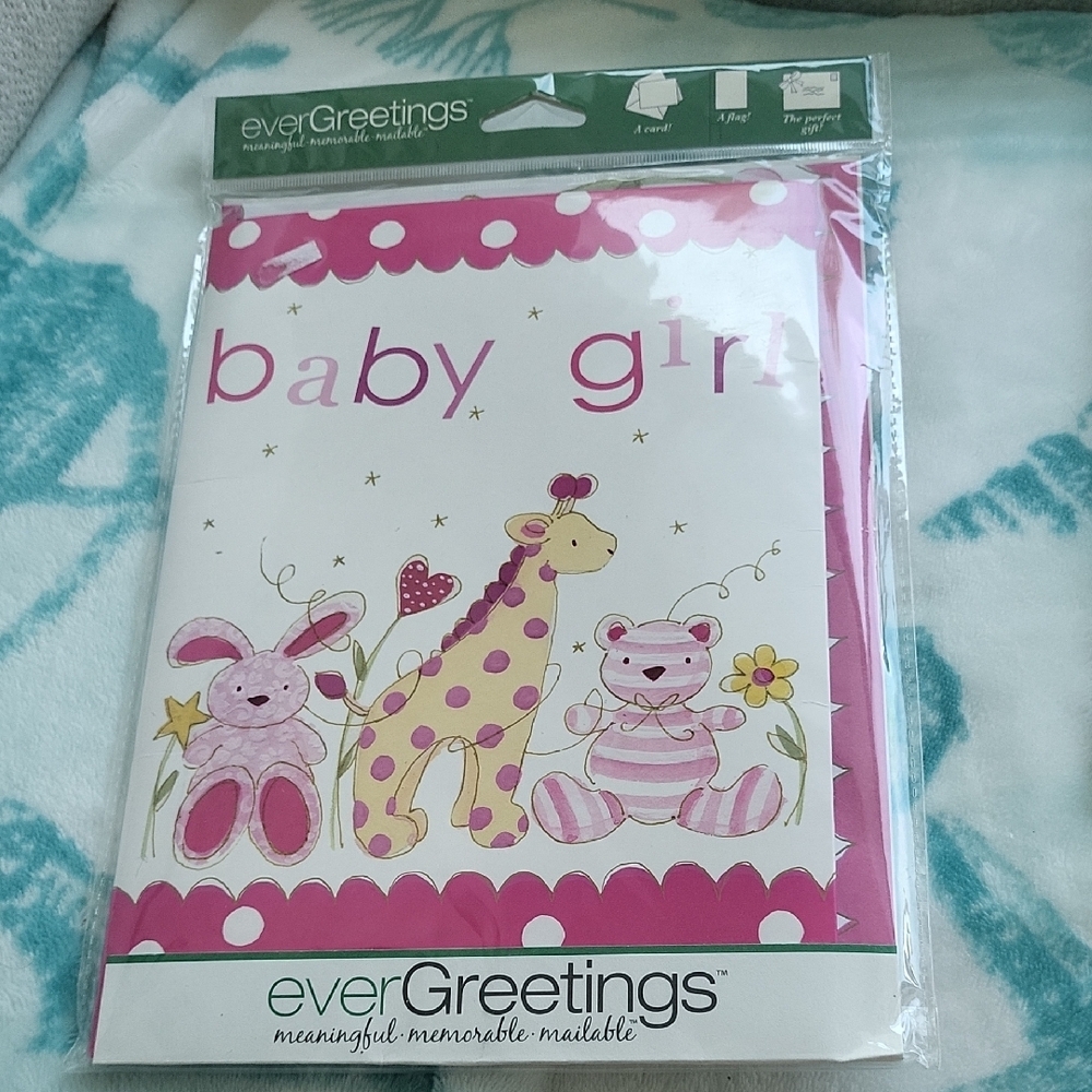Ever Greetings Baby Girl and Boy Greeting Cards - Picture 2 of 5